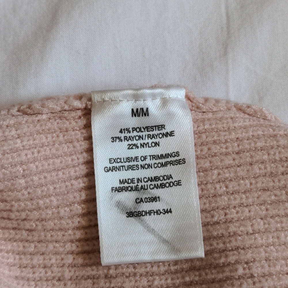 Blush Pink Sweater - Picture 10 of 13